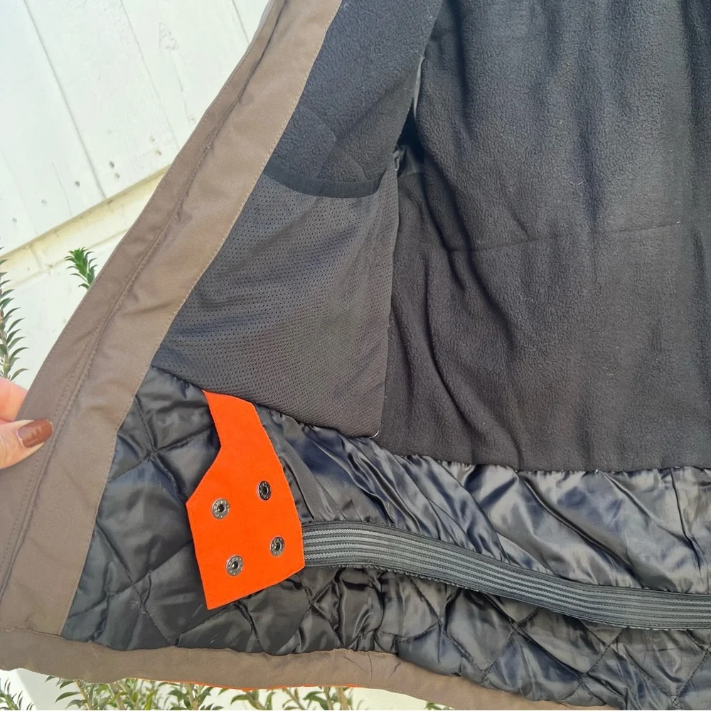 Kids Two-Tone Ski Jacket